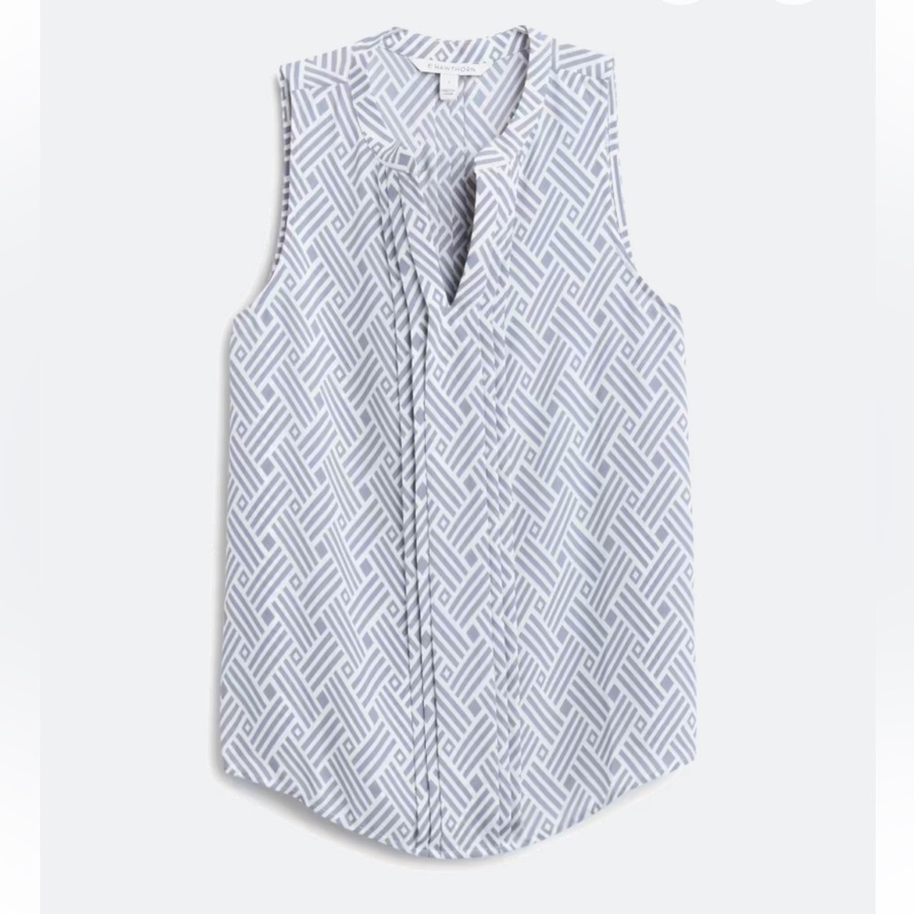 41 Hawthorn sleeveless blouse